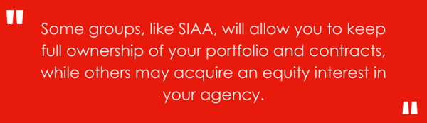 SIAA Highlighted - Insurance Cluster Groups